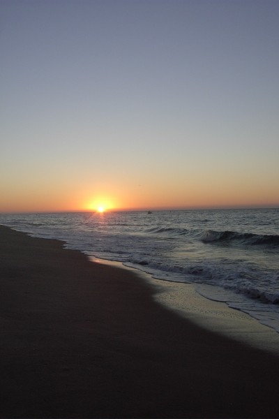 Algarve - Luz de Tavira
Ilha Tavira Sonnenaufgang über dem Atlantik I 