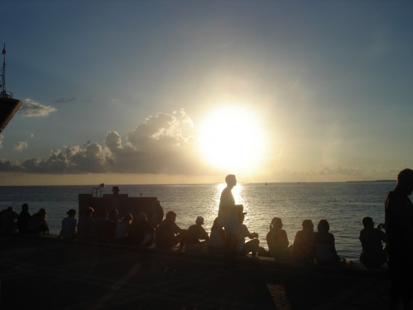 Key West: Sonnenuntergang am Mallory Square