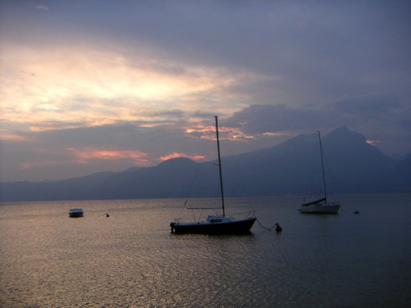 16. Juli 2005, Gardasee