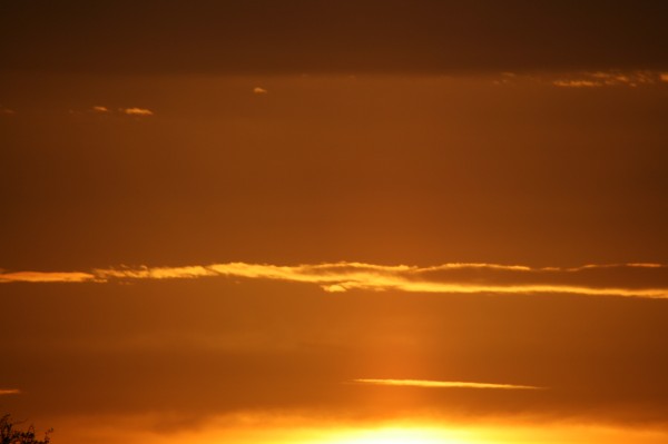 Sonnenaufgang am Chiemsee....