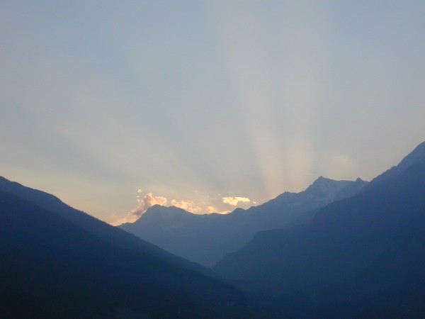 Das Bild entstand während eines Urlaubs in Südtirol, von dem Balkon unserer Ferienwohnung. 