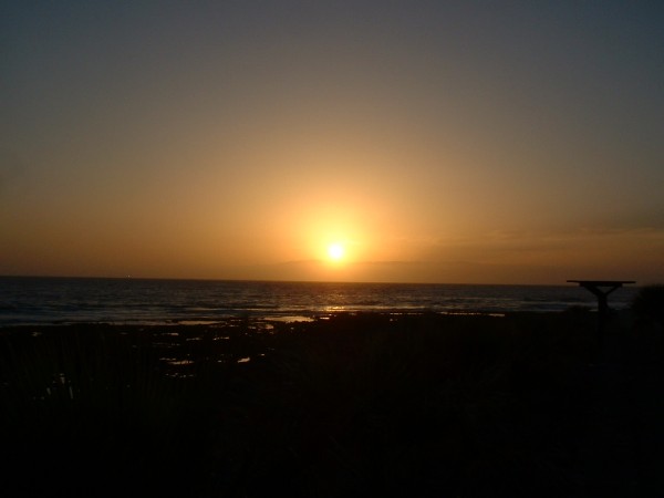 10.4.2005 21:17 Uhr
Teneriffa / Playa de las Americas
Blick auf La Gomera