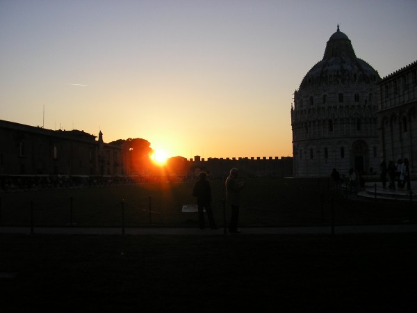 Pisa, Italia, März 2005