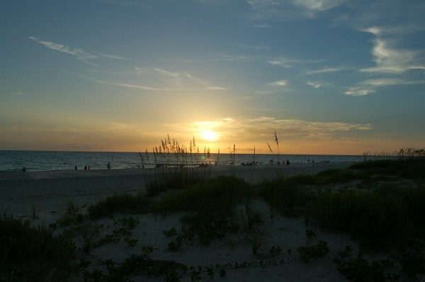 Sundown, Florida, Englewood, Gulf, 4.8.2005, Blende 10, 1/250s, Brennweite 28mm
